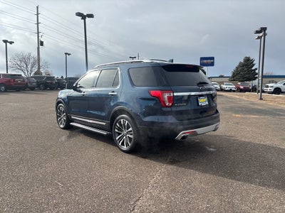 2017 Ford Explorer Platinum