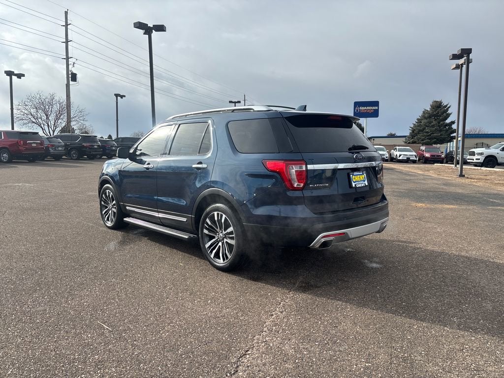 2017 Ford Explorer Platinum