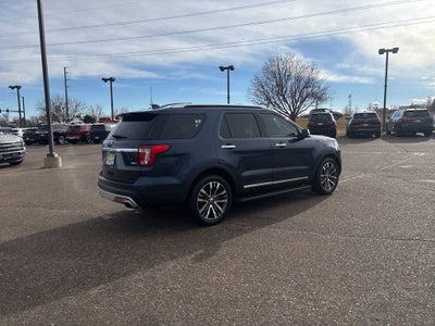 2017 Ford Explorer Platinum
