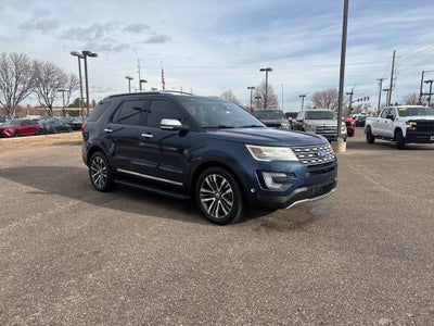 2017 Ford Explorer Platinum