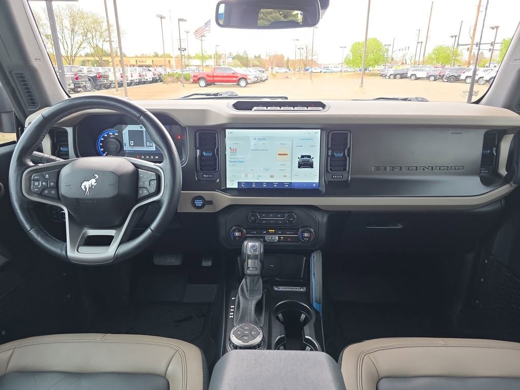 2023 Ford Bronco 2-Door Wildtrak - Photo 12