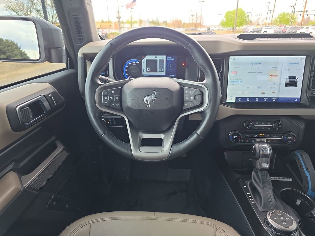 2023 Ford Bronco 2-Door Wildtrak - Photo 13