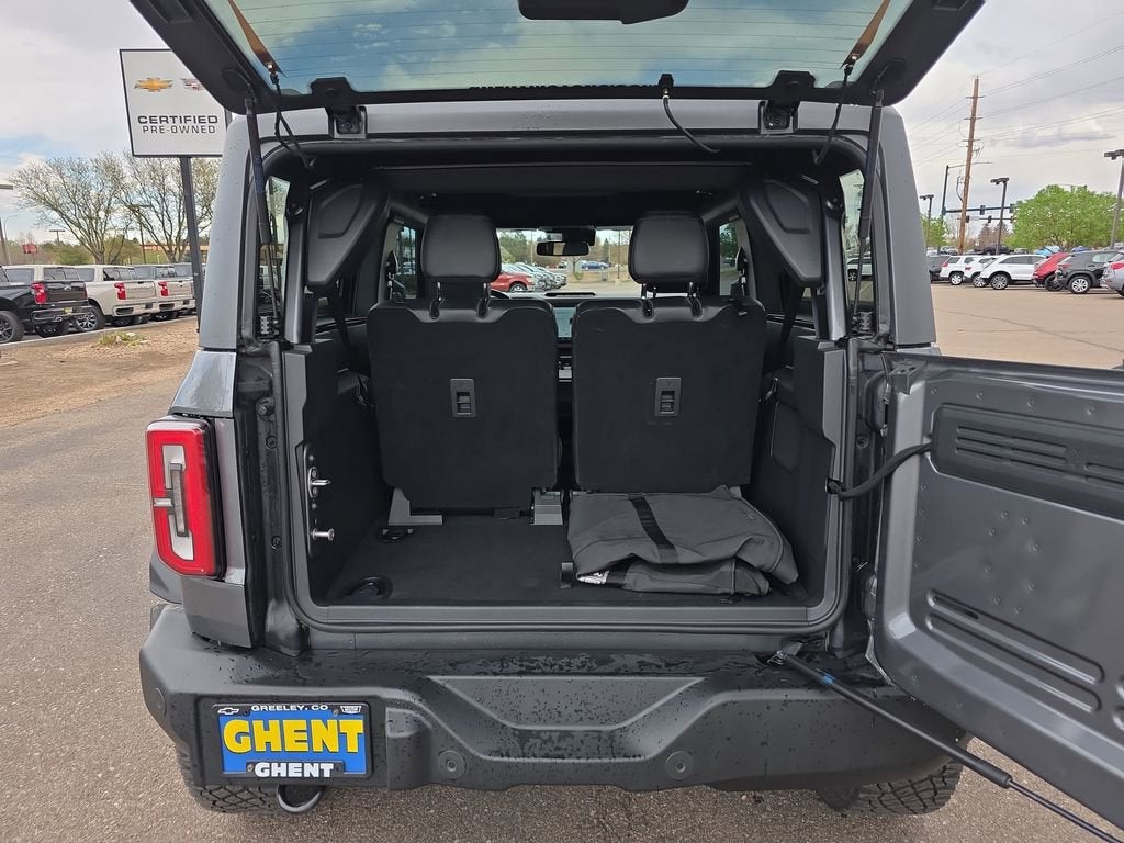 2023 Ford Bronco 2-Door Wildtrak - Photo 23