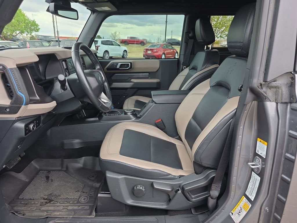 2023 Ford Bronco 2-Door Wildtrak - Photo 9