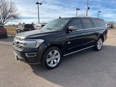 2023 Ford Expedition Max King Ranch