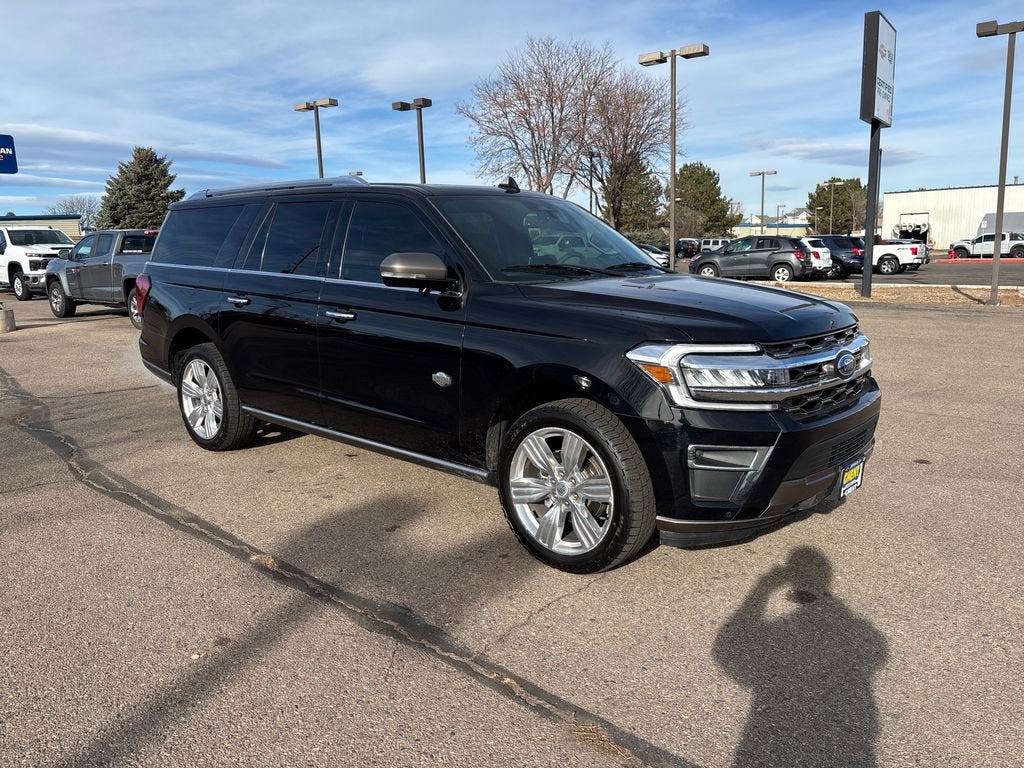 2023 Ford Expedition Max King Ranch