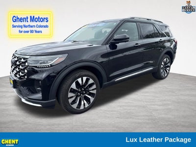 2025 Ford Explorer Platinum