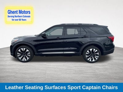 2025 Ford Explorer Platinum
