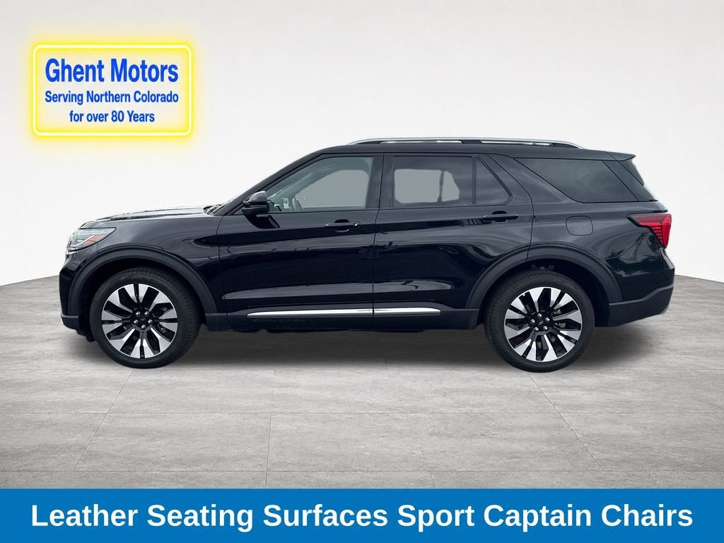 2025 Ford Explorer Platinum