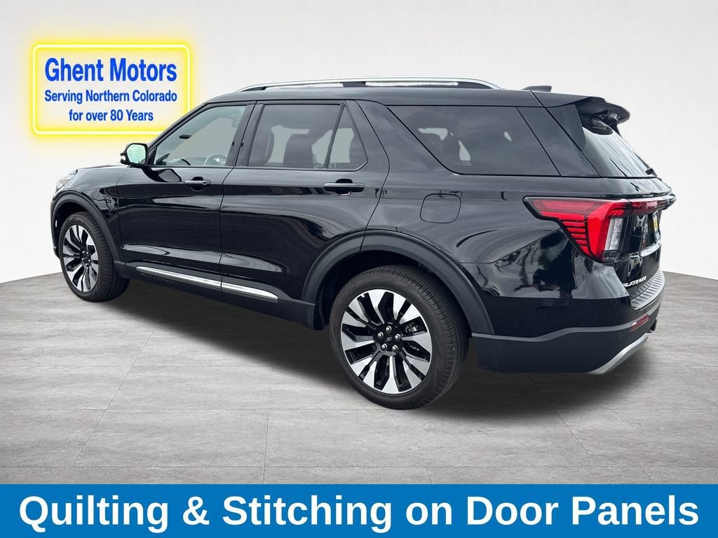 2025 Ford Explorer Platinum