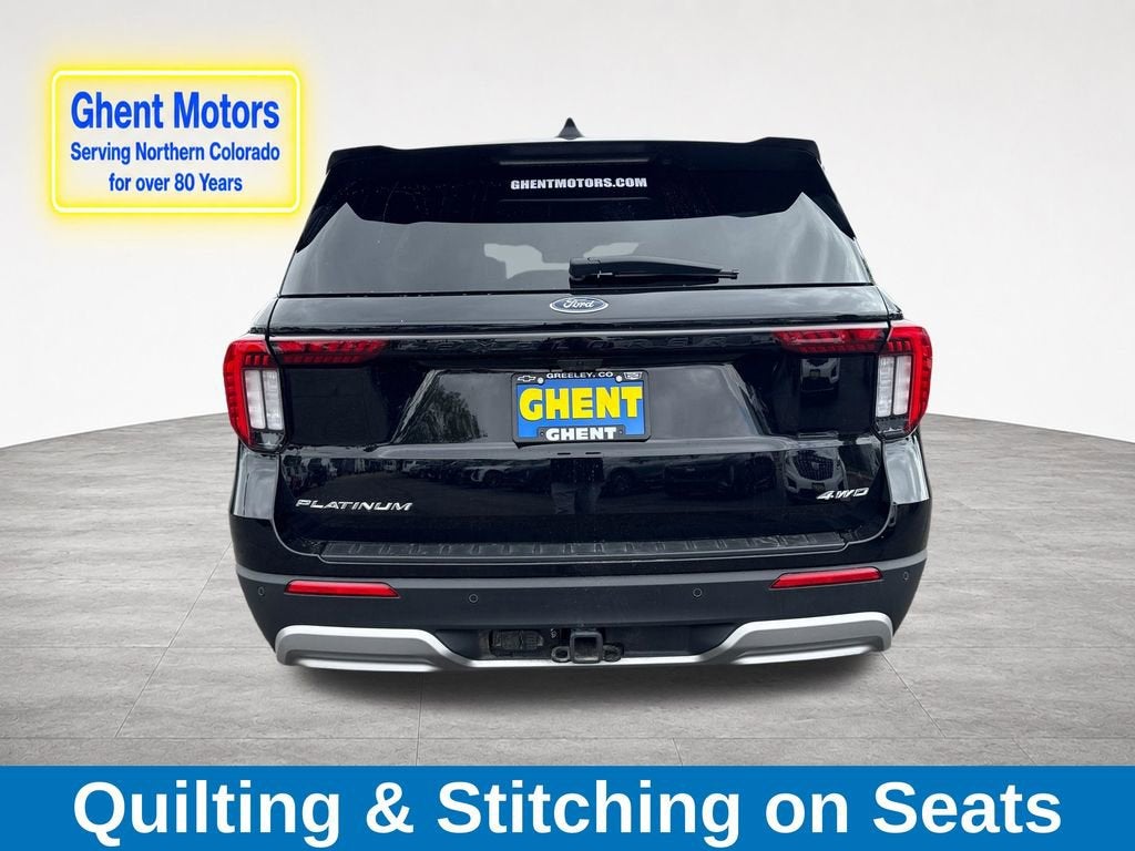 2025 Ford Explorer Platinum