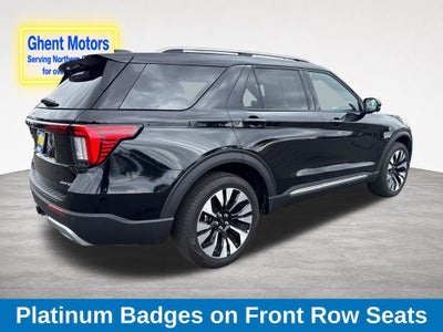 2025 Ford Explorer Platinum