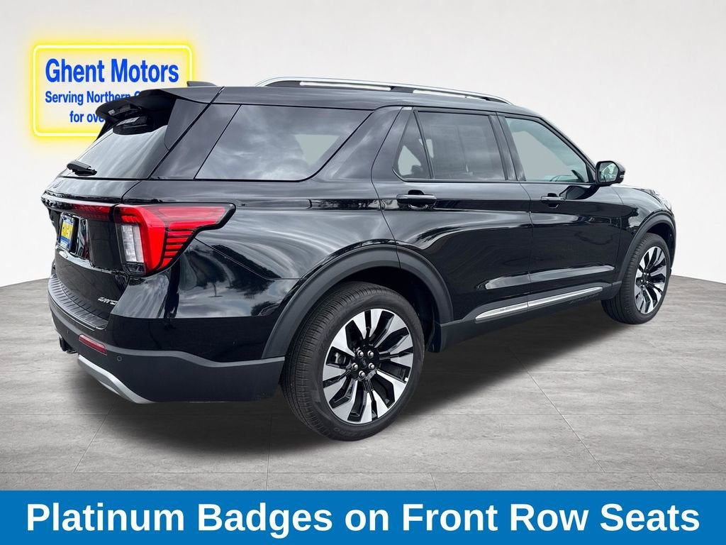 2025 Ford Explorer Platinum