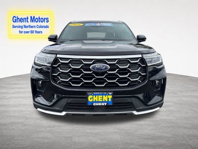 2025 Ford Explorer Platinum