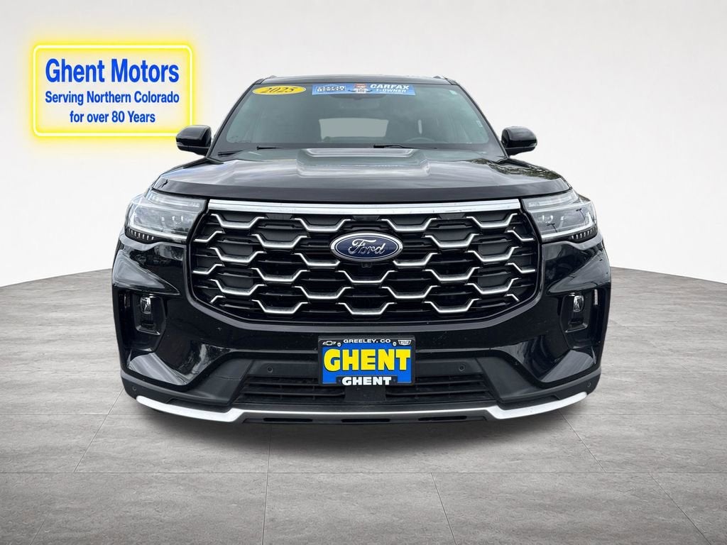 2025 Ford Explorer Platinum
