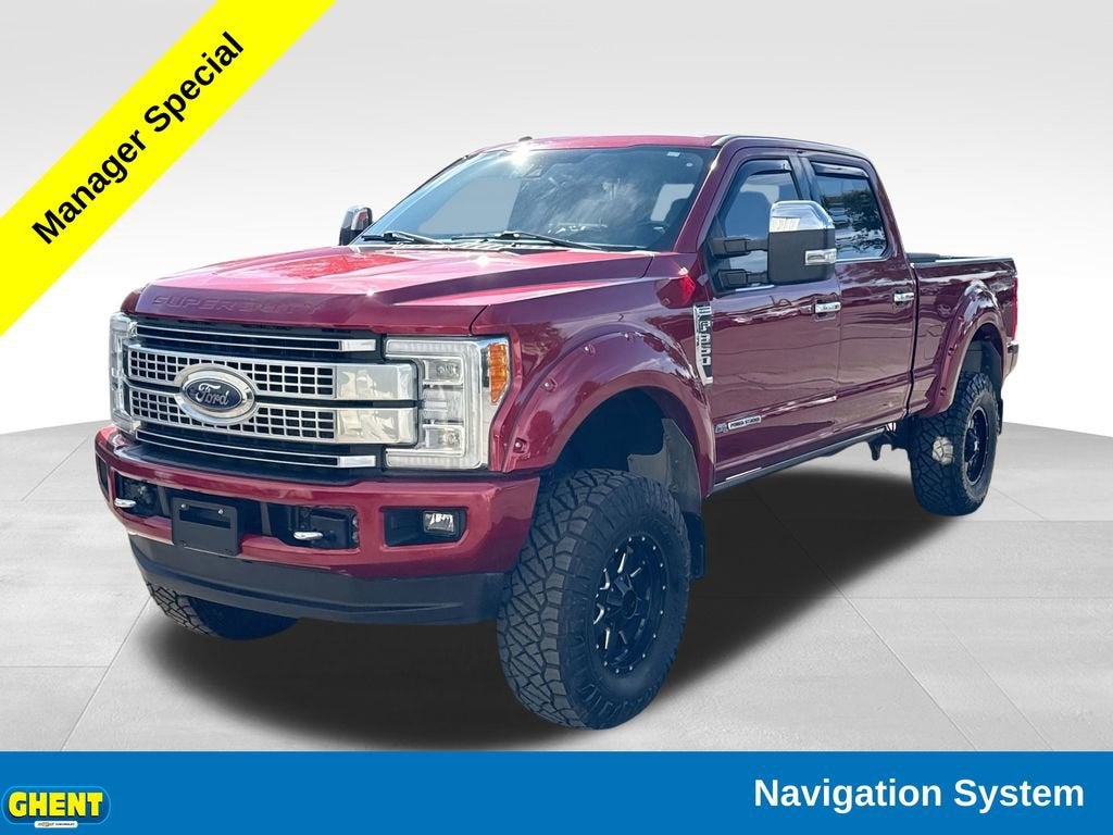 2018 Ford Super Duty F-350 SRW XL