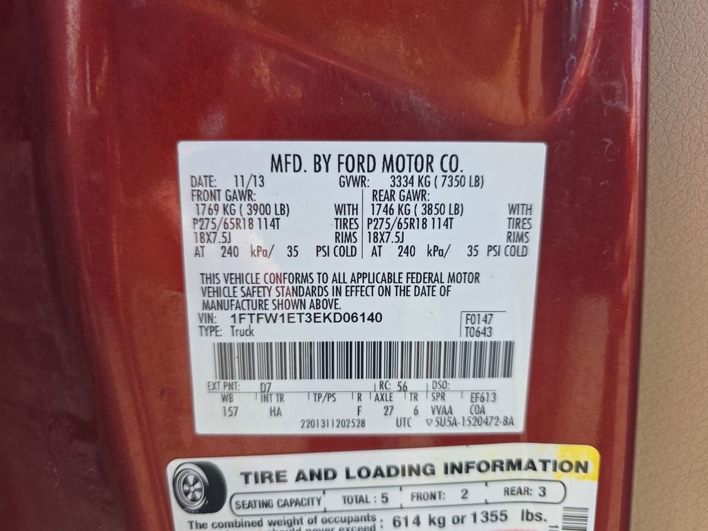 2014 Ford F-150 XL