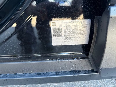 2027 Chevrolet Bolt LT