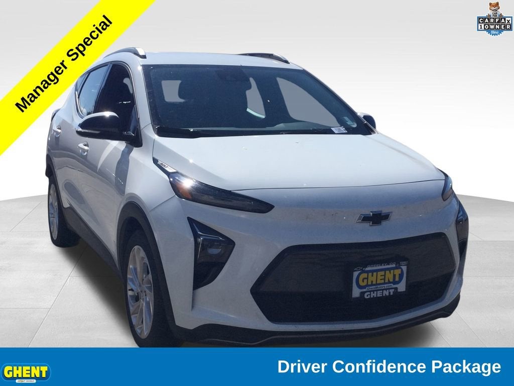 2023 Chevrolet Bolt EUV LT