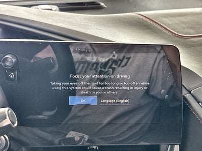 2025 Chevrolet Corvette E-Ray 3LZ