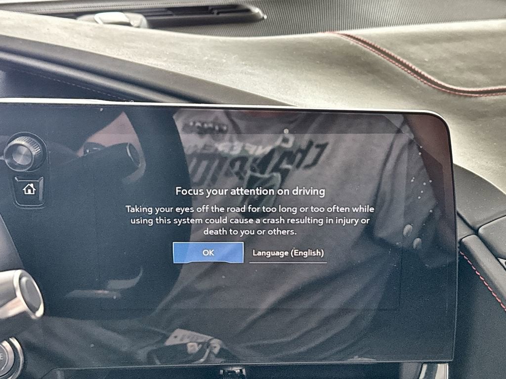 2025 Chevrolet Corvette E-Ray 3LZ