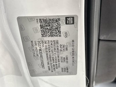 2025 Chevrolet Corvette E-Ray 3LZ