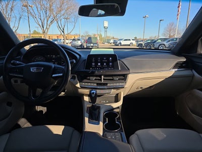 2023 Cadillac CT4 Luxury