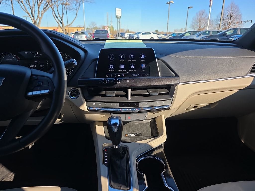 2023 Cadillac CT4 Luxury