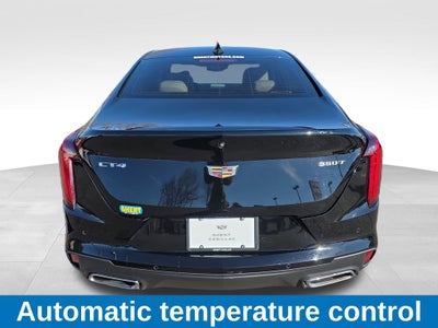 2023 Cadillac CT4 Luxury