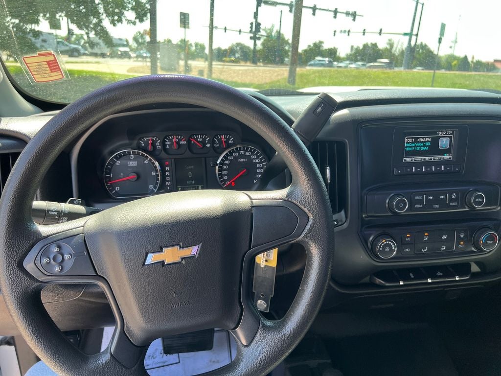 2016 Chevrolet Silverado 2500 HD Work Truck