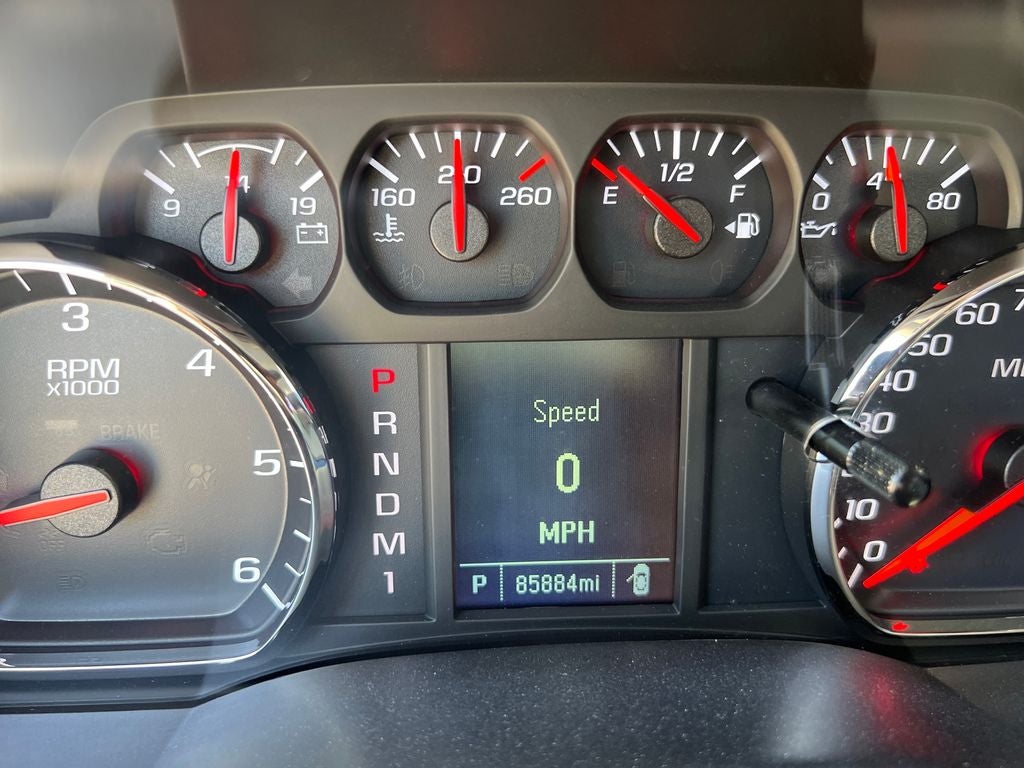2016 Chevrolet Silverado 2500 HD Work Truck