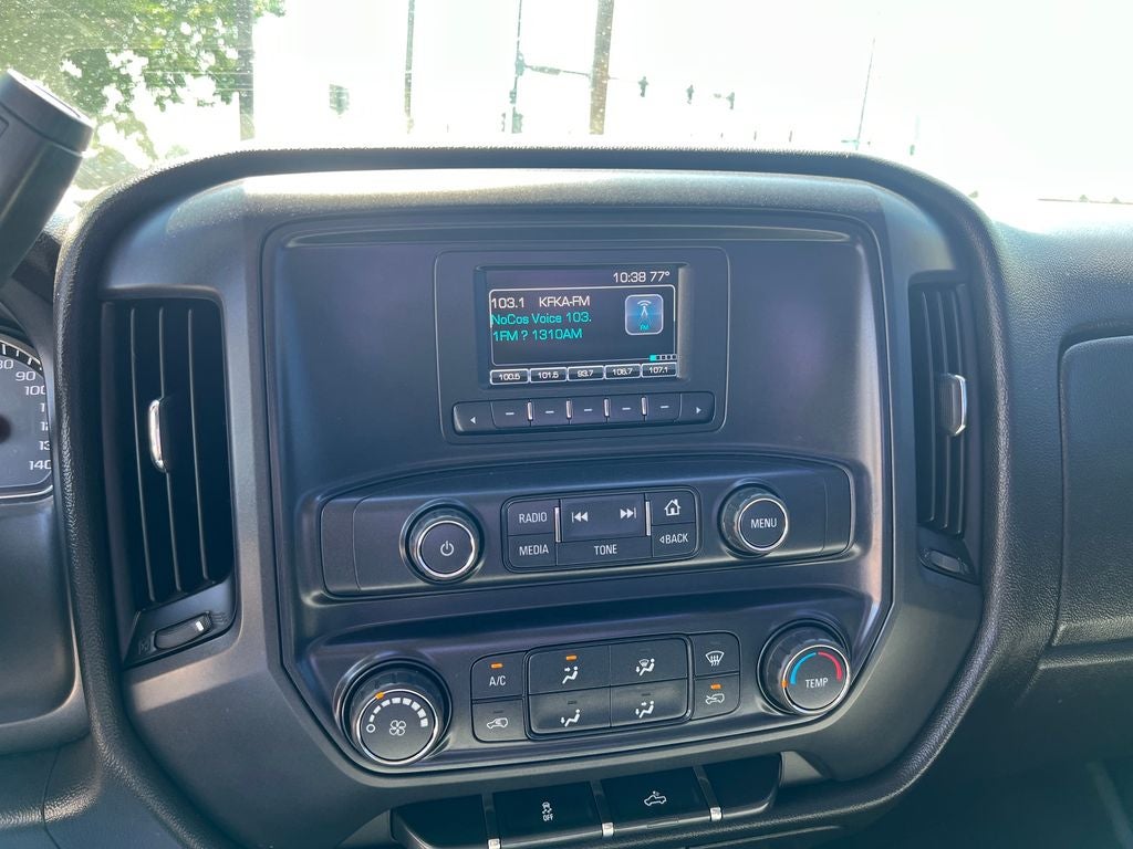 2016 Chevrolet Silverado 2500 HD Work Truck