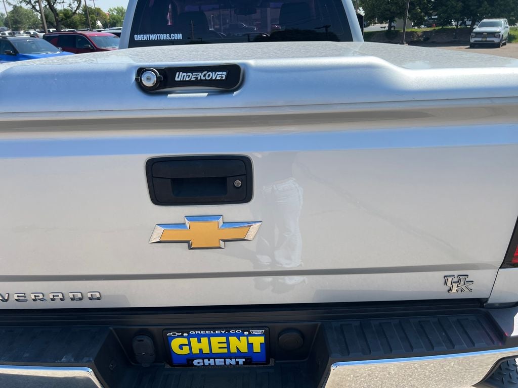 2016 Chevrolet Silverado 2500 HD Work Truck