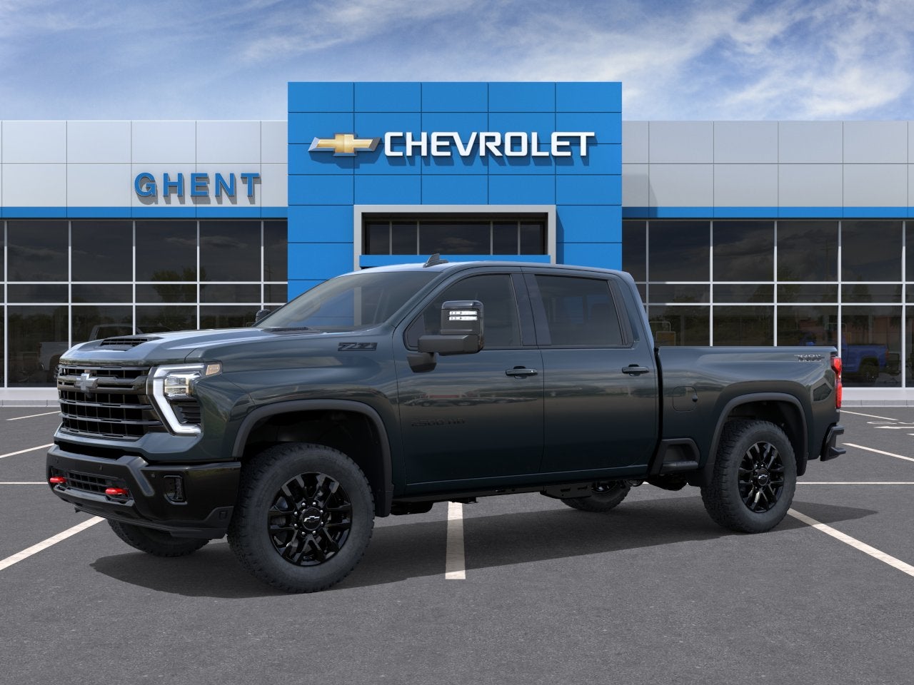 2026 Chevrolet Silverado 2500 HD LTZ