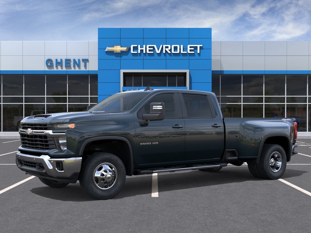 2026 Chevrolet Silverado 3500 HD LT DRW