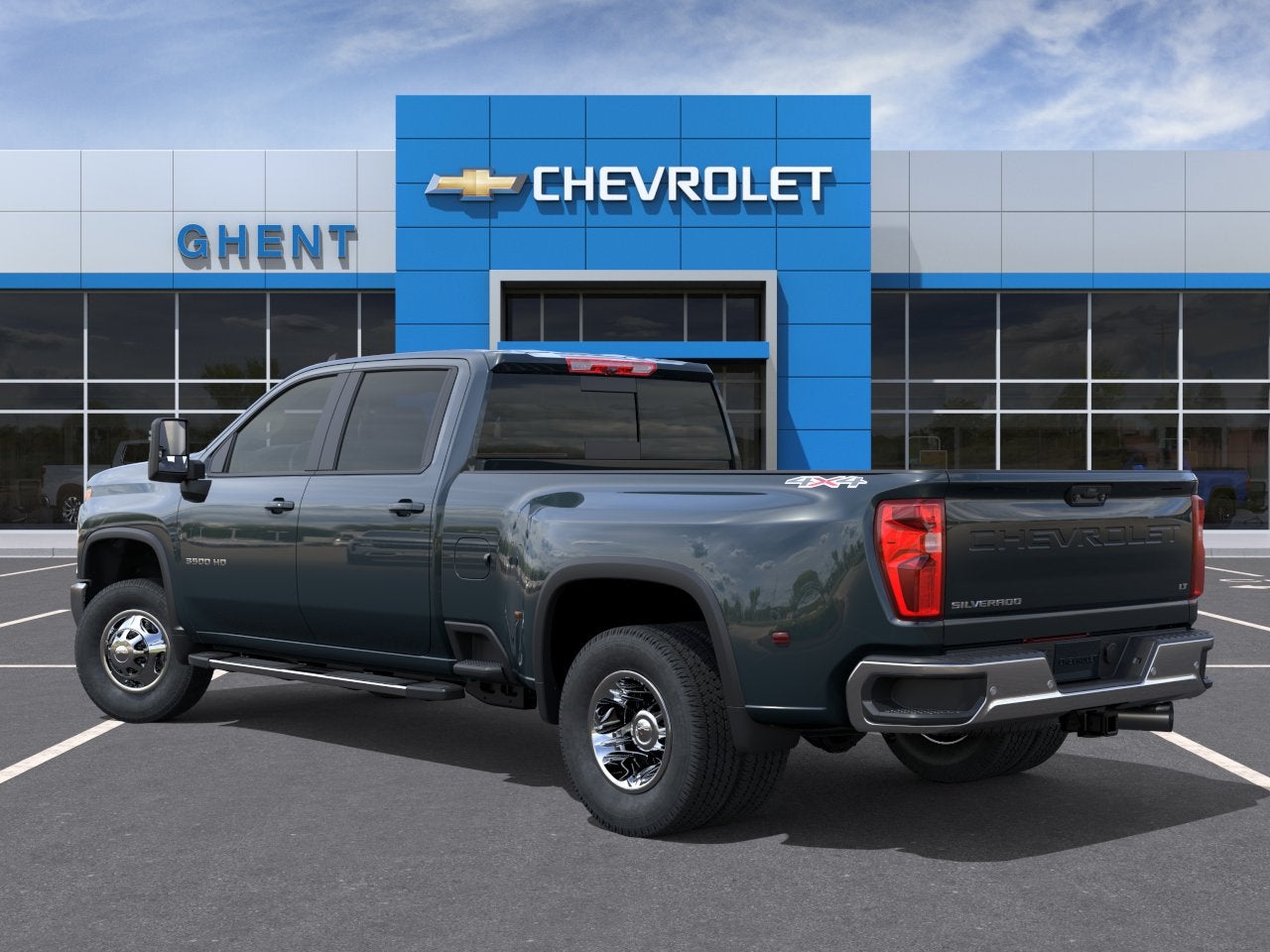 2026 Chevrolet Silverado 3500 HD LT DRW