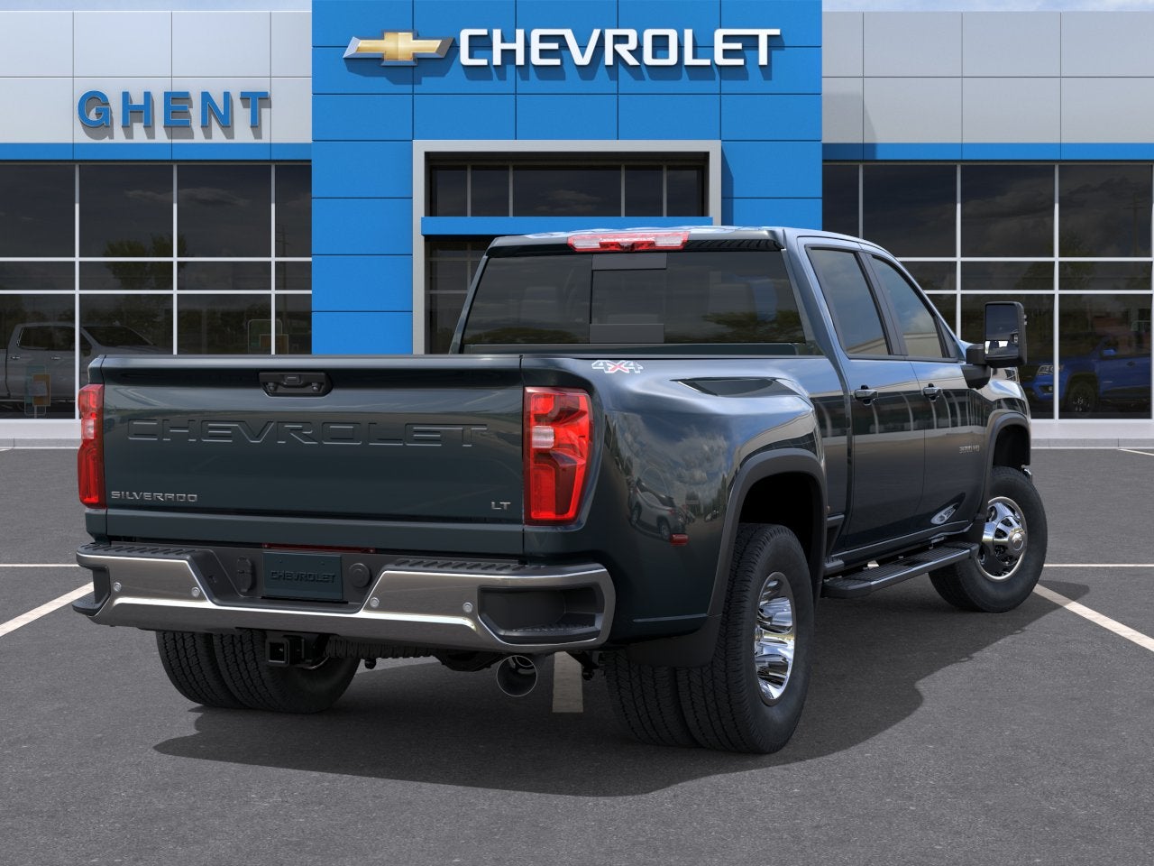 2026 Chevrolet Silverado 3500 HD LT DRW