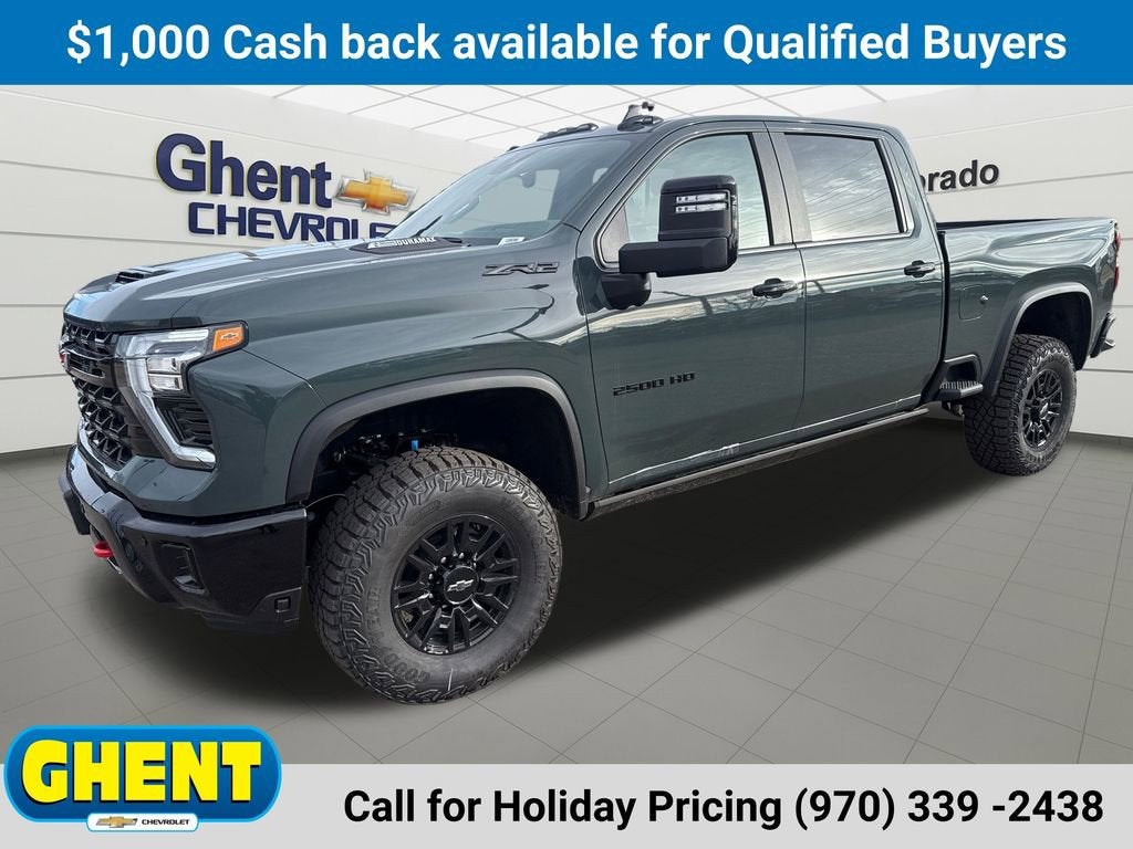 2026 Chevrolet Silverado 2500 HD ZR2