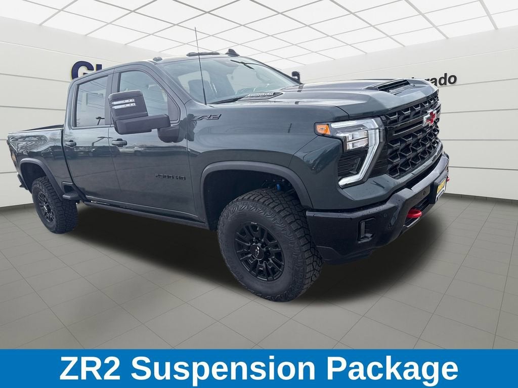 2026 Chevrolet Silverado 2500 HD ZR2