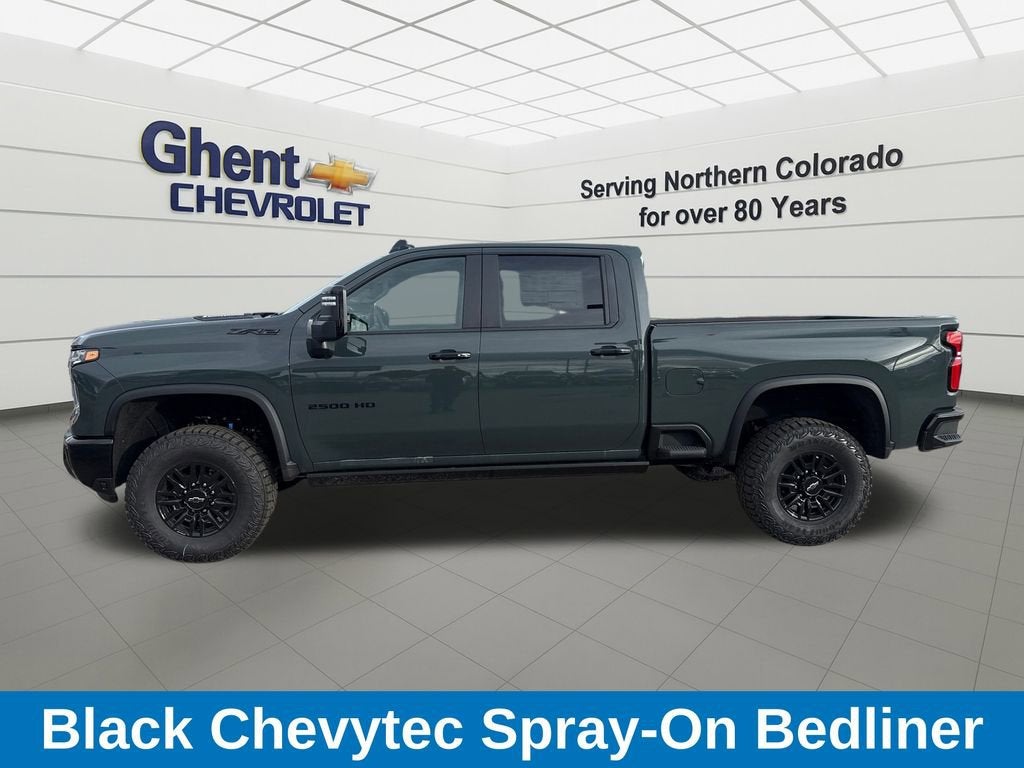 2026 Chevrolet Silverado 2500 HD ZR2
