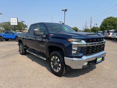 2021 Chevrolet Silverado 2500 HD LT