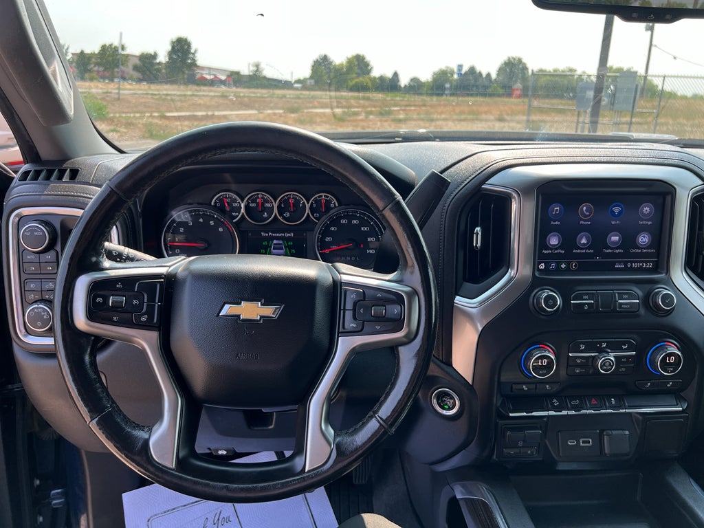 2021 Chevrolet Silverado 2500 HD LT