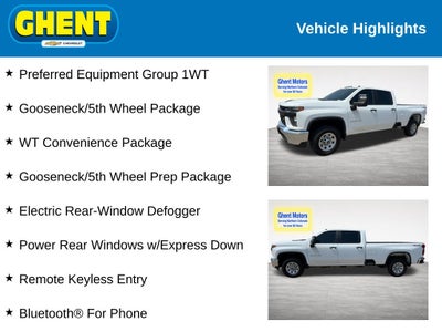 2020 Chevrolet Silverado 3500 HD Work Truck