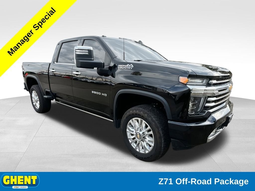2022 Chevrolet Silverado 3500 HD High Country