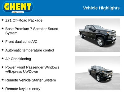 2022 Chevrolet Silverado 3500 HD High Country