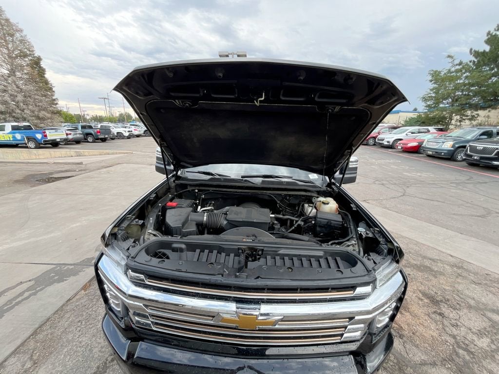 2022 Chevrolet Silverado 3500 HD High Country