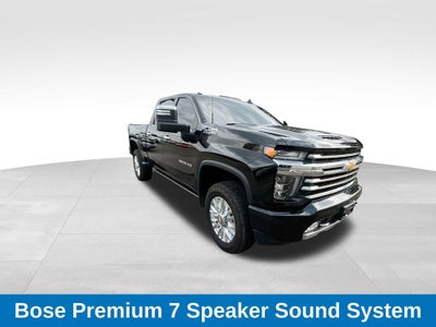 2022 Chevrolet Silverado 3500 HD High Country