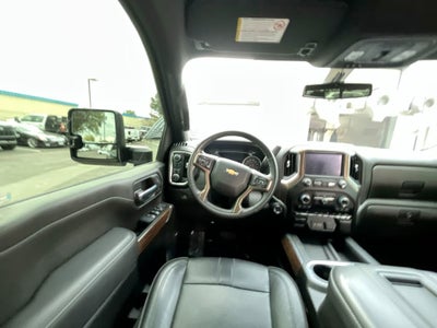 2022 Chevrolet Silverado 3500 HD High Country