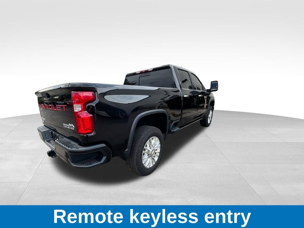 2022 Chevrolet Silverado 3500 HD High Country