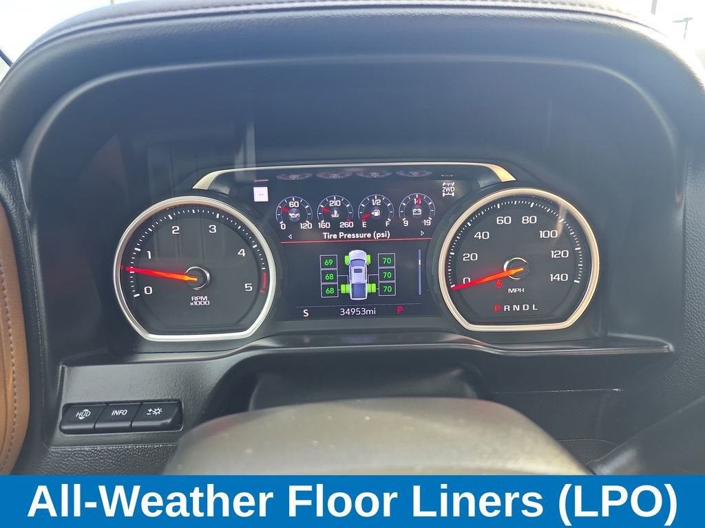 2021 Chevrolet Silverado 3500 HD High Country DRW